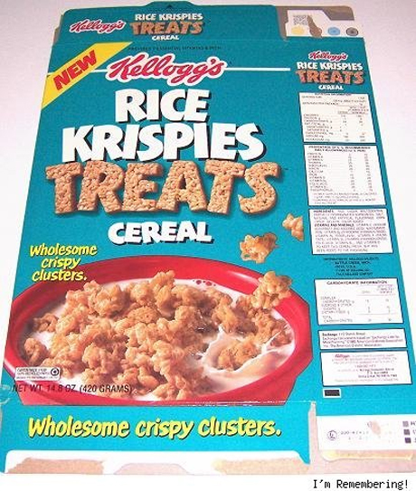 Rice Krispies Treats Cereal