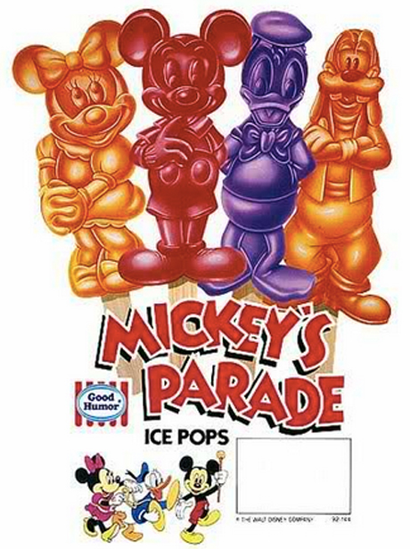 Mickey's Parade Lollipops