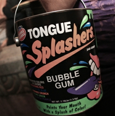 Tongue Splashers Gum