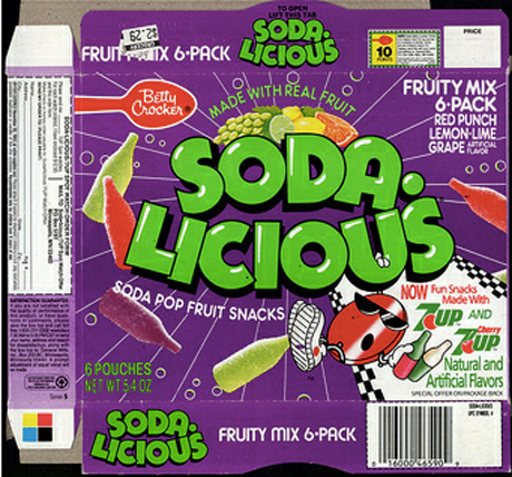 Soda Licious Fruit Snacks