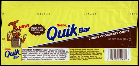 Nestle Quik Bar
