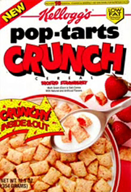 Pop Tarts Crunch