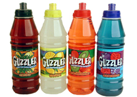 Guzzler Fruit Drinks
