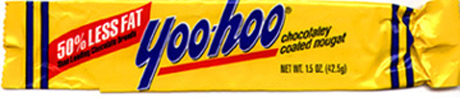 Yoo Hoo Chocolate Bars