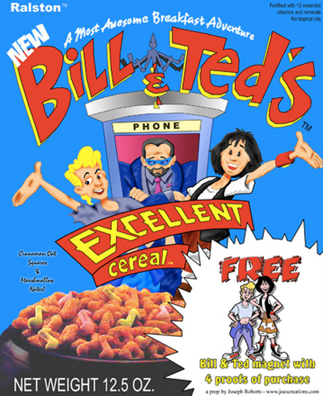Bill & Ted's Excellent Cereal