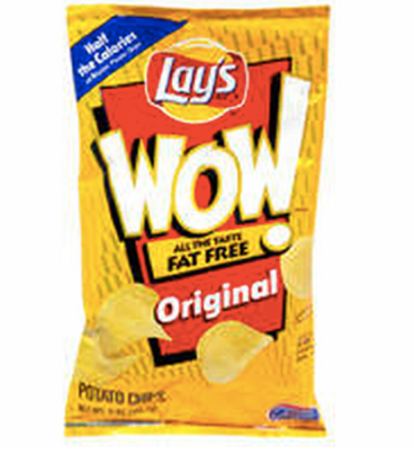 Lay's WOW Fat Free Potato Chips