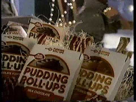 Pudding Roll-Ups