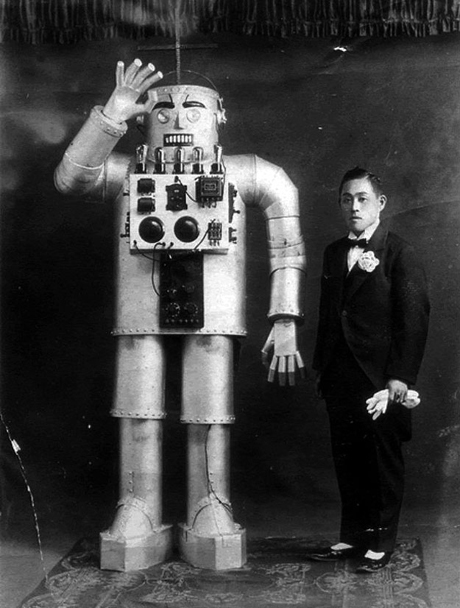 11 Awesome Vintage Robots From The Past – Page 11 – Daily Fun Lists